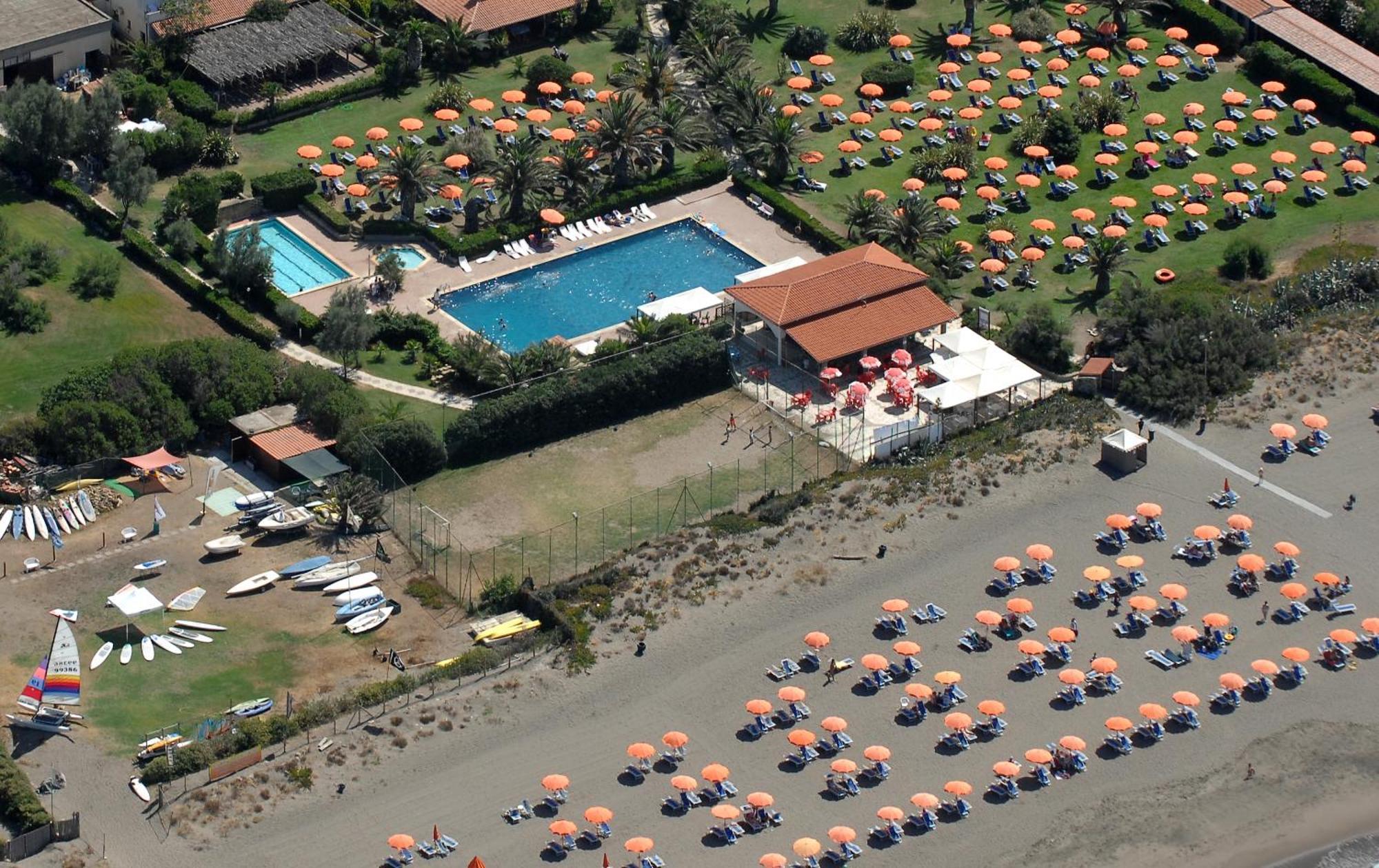 Torre Del Sole Hotel Tarquinia Exterior photo