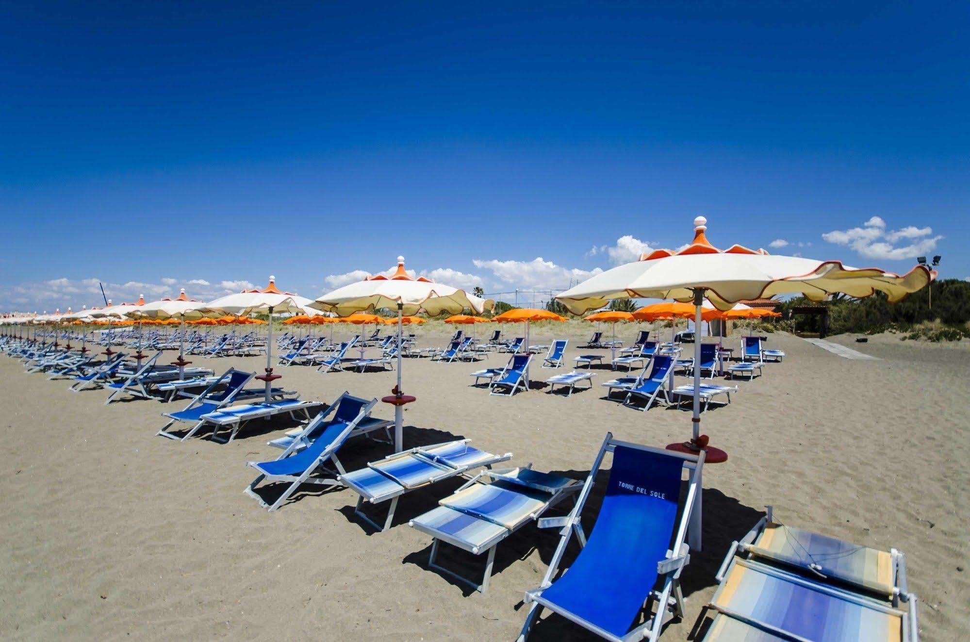 Torre Del Sole Hotel Tarquinia Exterior photo